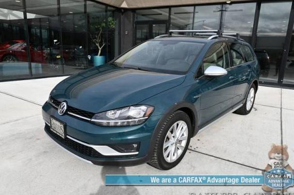 VOLKSWAGEN GOLF ALLTRACK 2018 3VWH17AU8JM751787 image